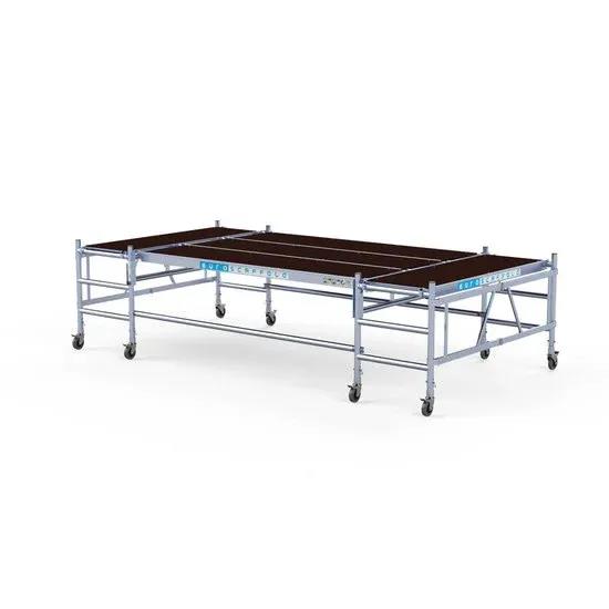 Stukadoors werkplatform 190 x 400 cm – 3 meter werkhoogte